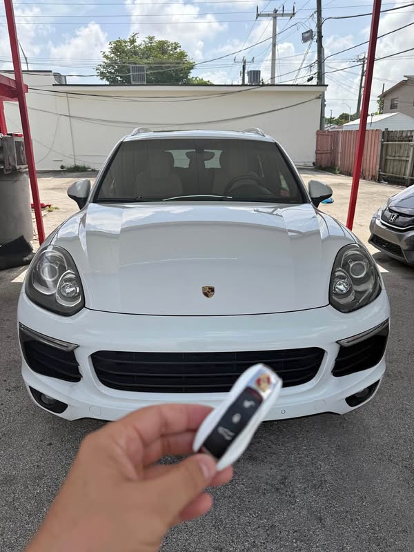 2018 Porsche Cayenne
