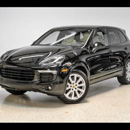 2018 Porsche Cayenne