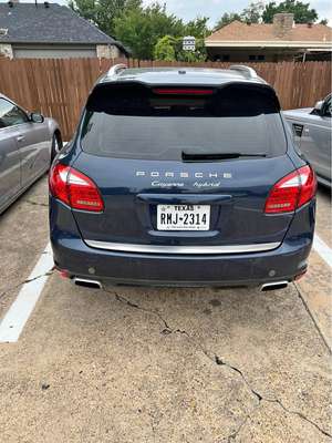 2013 Porsche Cayenne - S E-Hybrid Platinum Edition Sport Utility 4D