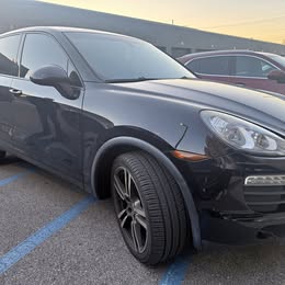 2011 Porsche cayenne s