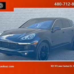 2015 Porsche Cayenne