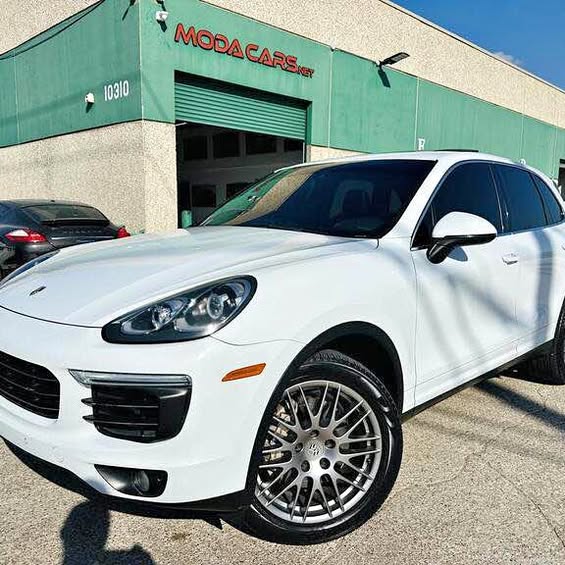 2015 Porsche Cayenne - S Sport Utility 4D