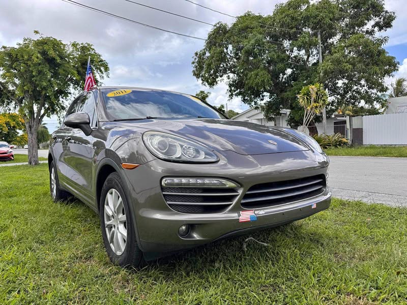 2011 Porsche Cayenne