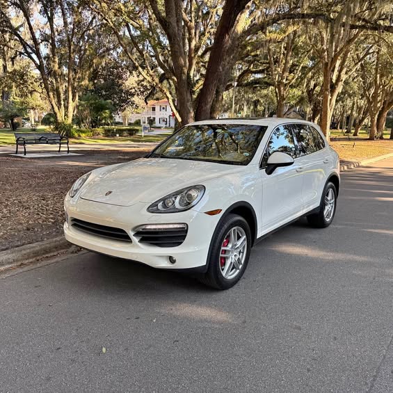 2011 Porsche Cayenne - S Sport Utility 4D