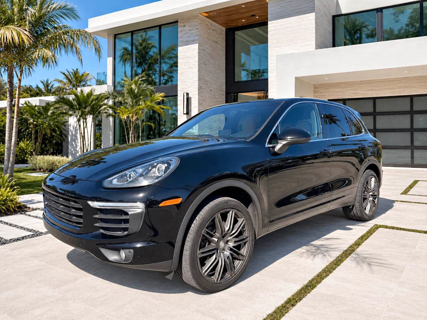 2016 Porsche Cayenne - Platinum Edition Sport Utility 4D