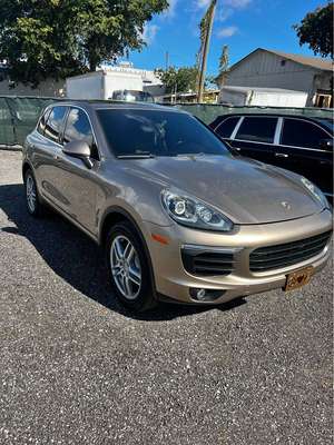 2016 Porsche Cayenne - Diesel Sport Utility 4D