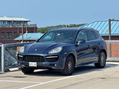 2012 Porsche Cayenne - Turbo Sport Utility 4D