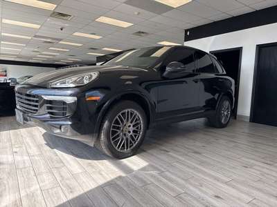2018 Porsche Cayenne