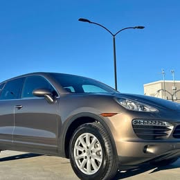 2012 Porsche Cayenne