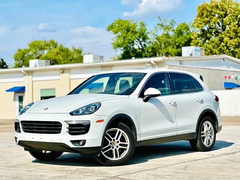 2016 Porsche Cayenne - S Sport Utility 4D