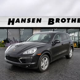 2011 Porsche Cayenne