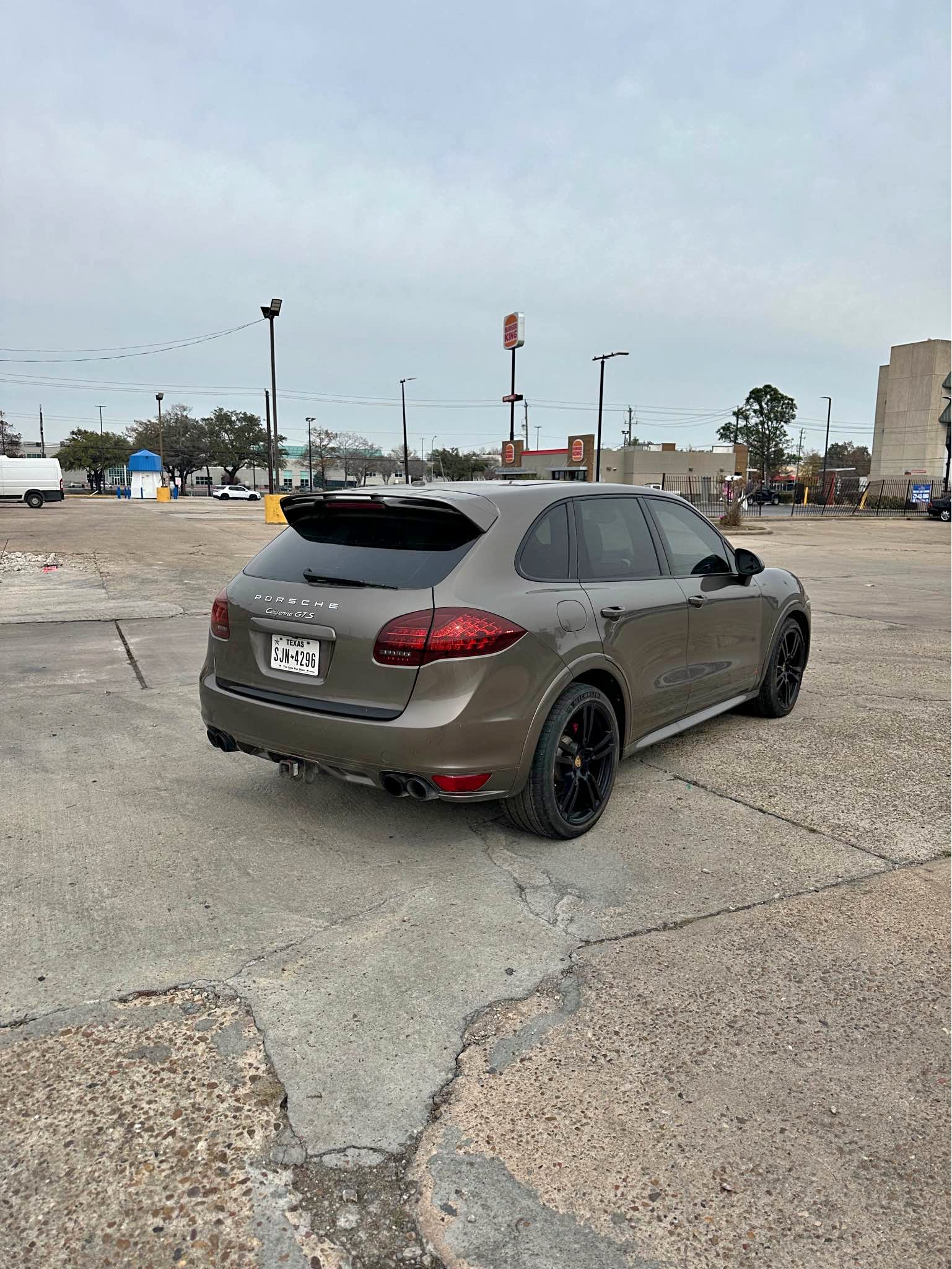 2014 Porsche Cayenne - GTS Sport Utility 4D