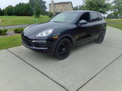 2013 Porsche Cayenne - Platinum Edition Sport Utility 4D