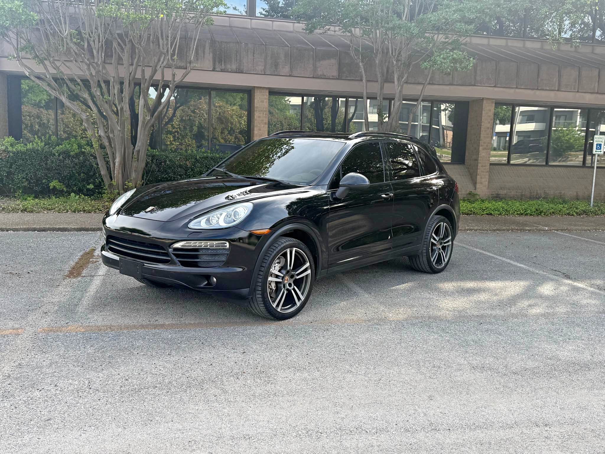 2014 Porsche Cayenne - S Sport Utility 4D