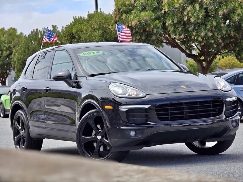 2018 Porsche Cayenne - Cayenne