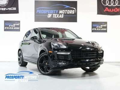 2016 Porsche Cayenne GTS Sport Utility 4D