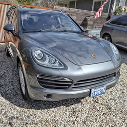 2012 Porsche Cayenne S