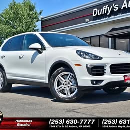 2018 Porsche Cayenne S