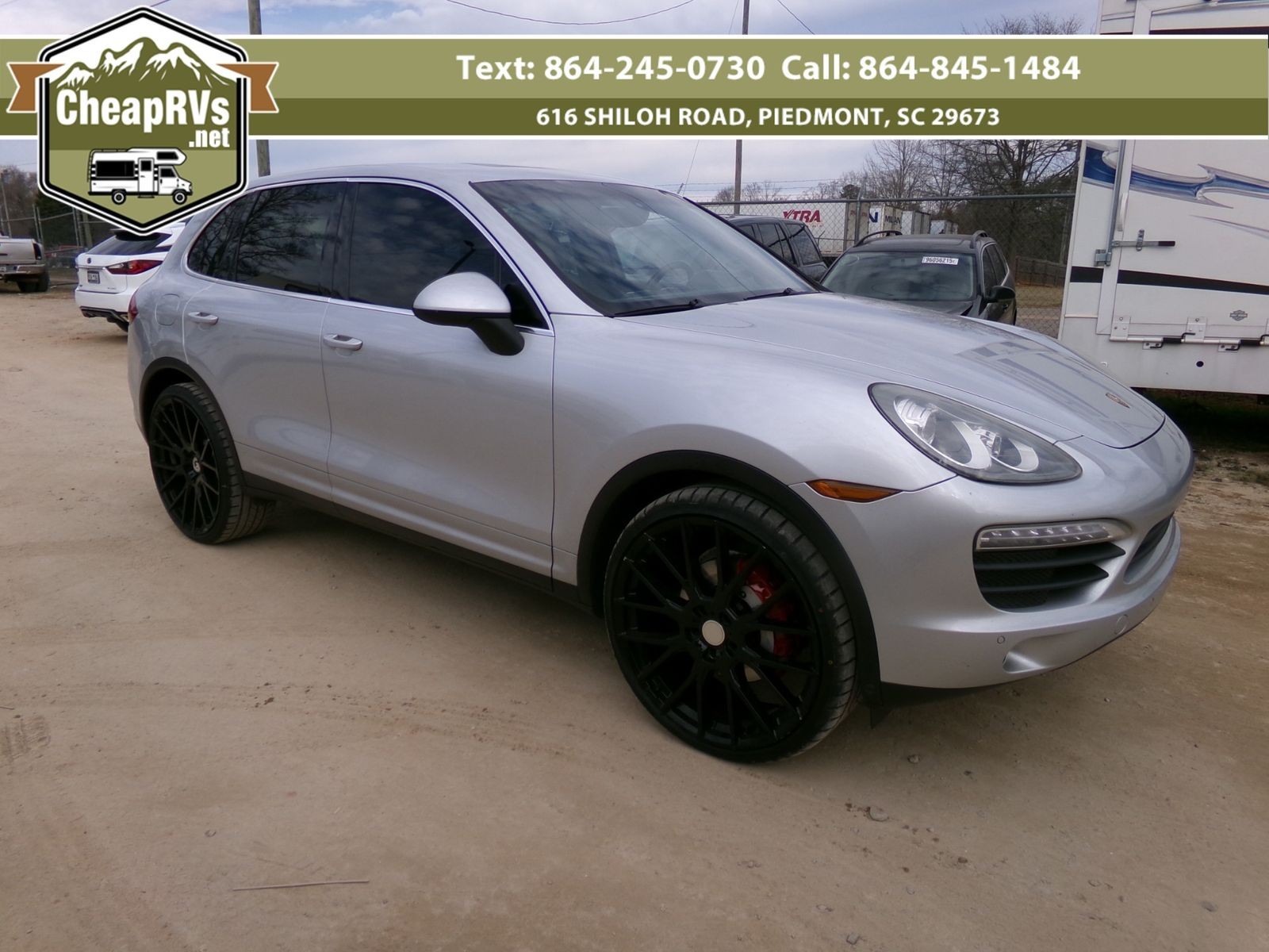2011 Porsche Cayenne S