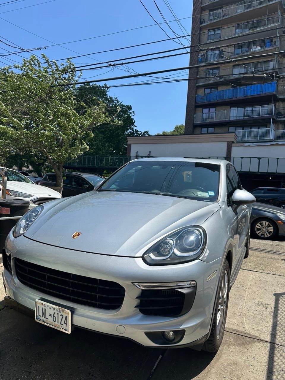 2017 Porsche Cayenne S
