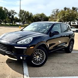 2017 Porsche Cayenne