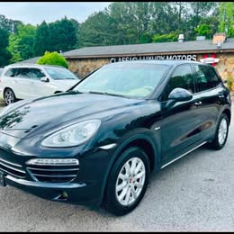 2014 Porsche Cayenne