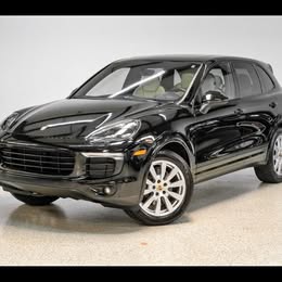 2018 Porsche Cayenne