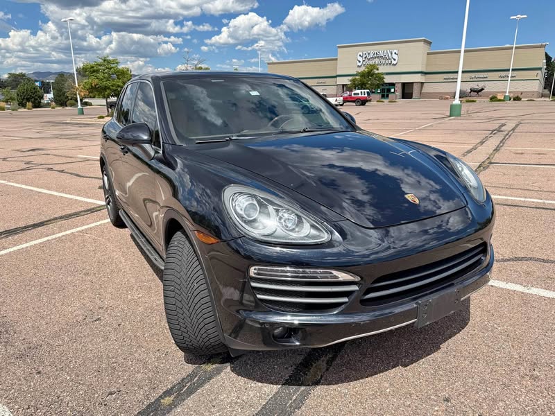 2012 Porsche Cayenne - S Sport Utility 4D