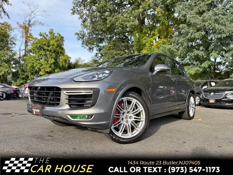 2016 Porsche Cayenne