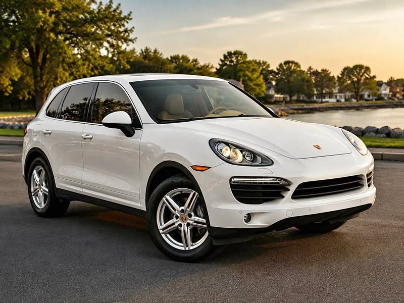 2014 Porsche Cayenne - S Sport Utility 4D
