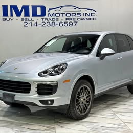 2017 Porsche Cayenne