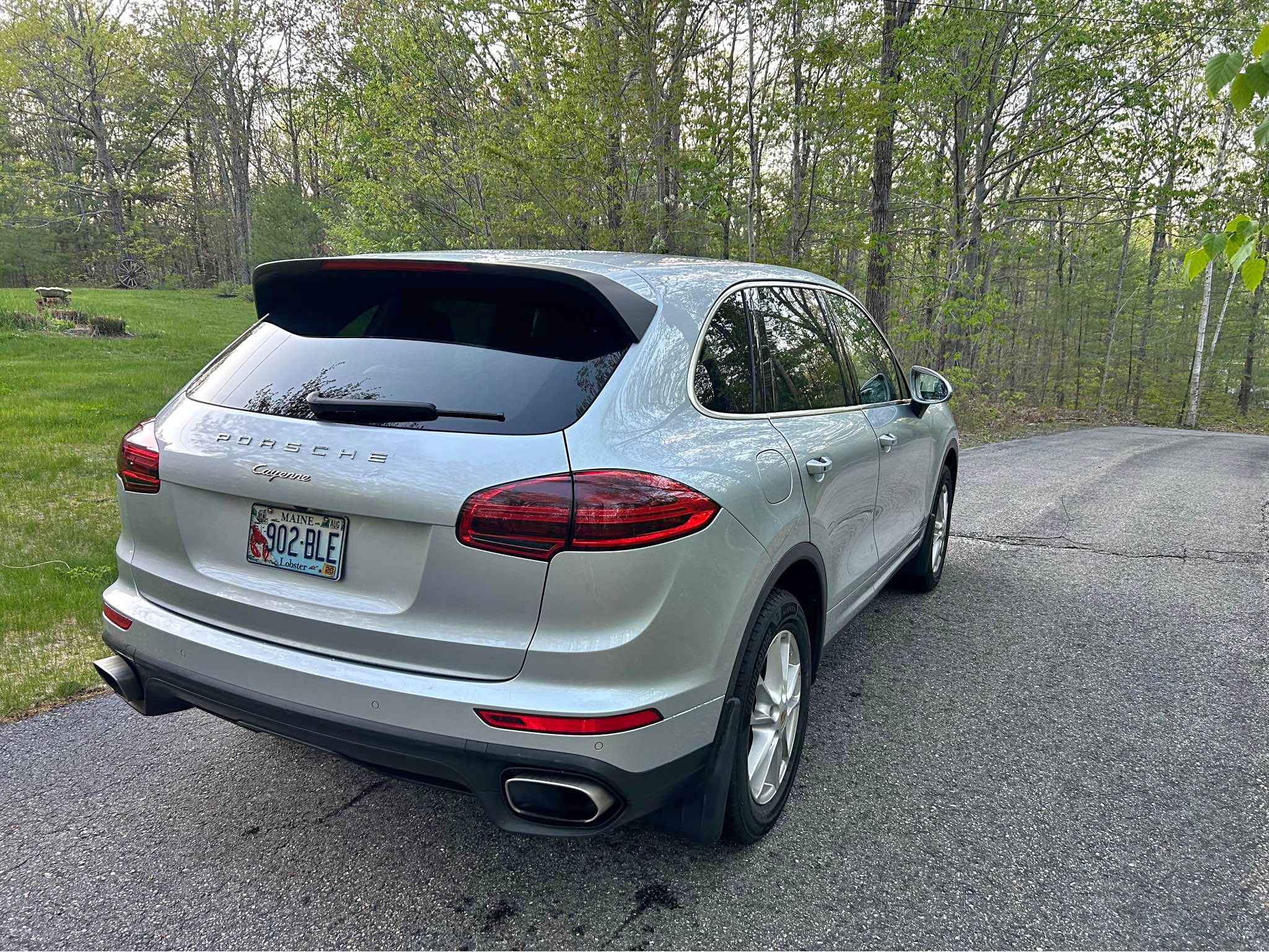 2016 Porsche Cayenne - Sport Utility 4D
