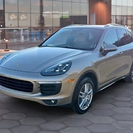 2016 Porsche Cayenne