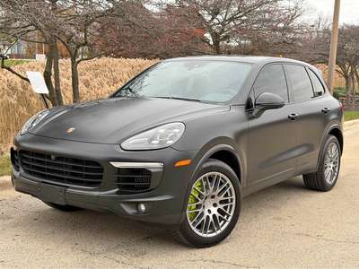 2018 Porsche Cayenne - S Sport Utility 4D