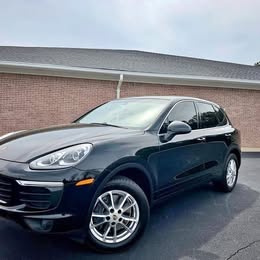 2016 Porsche Cayenne