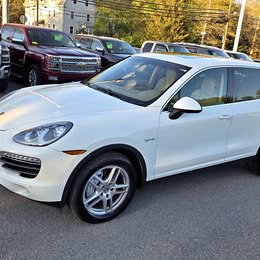 2012 Porsche cayenne s awd hybrid