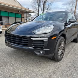 2018 Porsche Cayenne