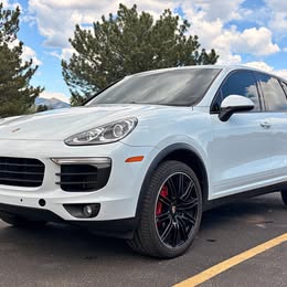 2015 Porsche Cayenne S