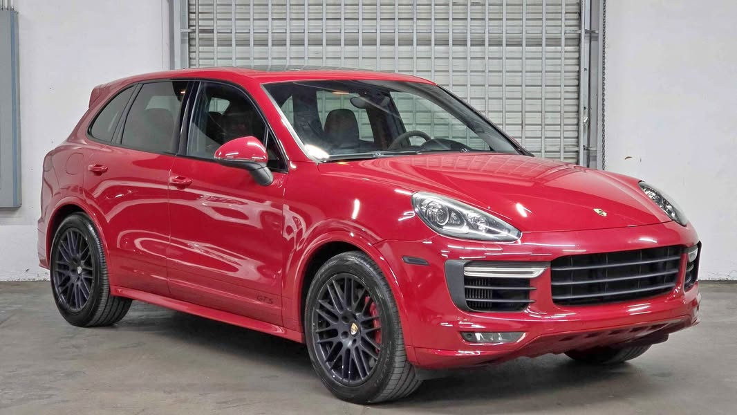 2016 Porsche Cayenne - GTS Sport Utility 4D