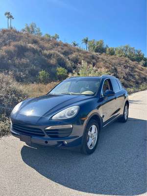2012 Porsche Cayenne - S Sport Utility 4D