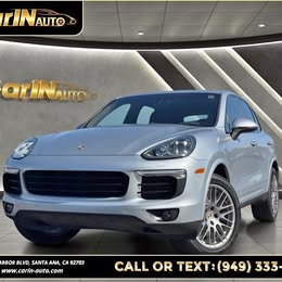 2017 Porsche Cayenne Platinum Edition AWD