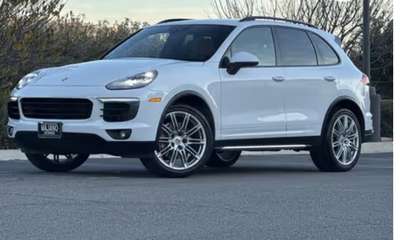 2016 Porsche Cayenne SE HYBRID