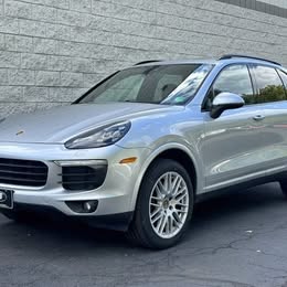 2018 Porsche Cayenne