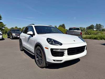 2016 Porsche Cayenne - Turbo S Sport Utility 4D