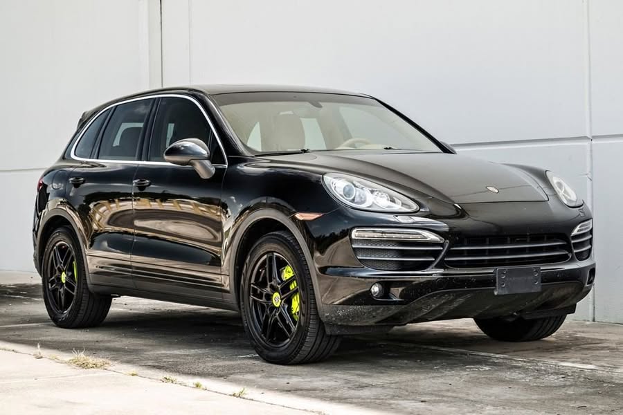 2014 Porsche Cayenne S