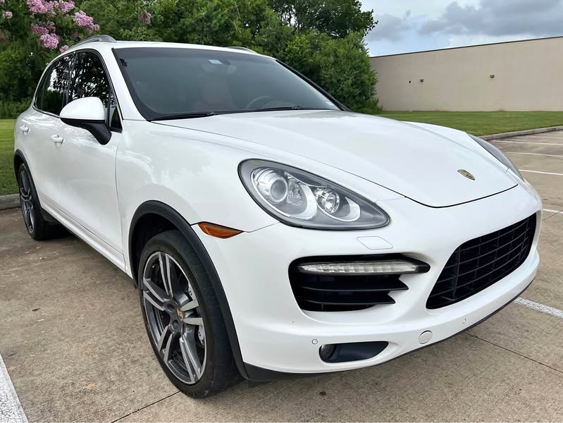2012 Porsche Cayenne - S Sport Utility 4D