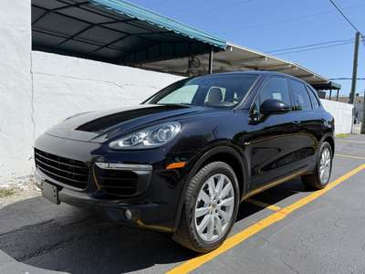 2015 Porsche Cayenne Diesel