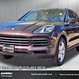 2018 Porsche Cayenne Base