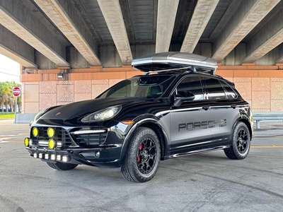 2014 Porsche Cayenne - GTS Sport Utility 4D