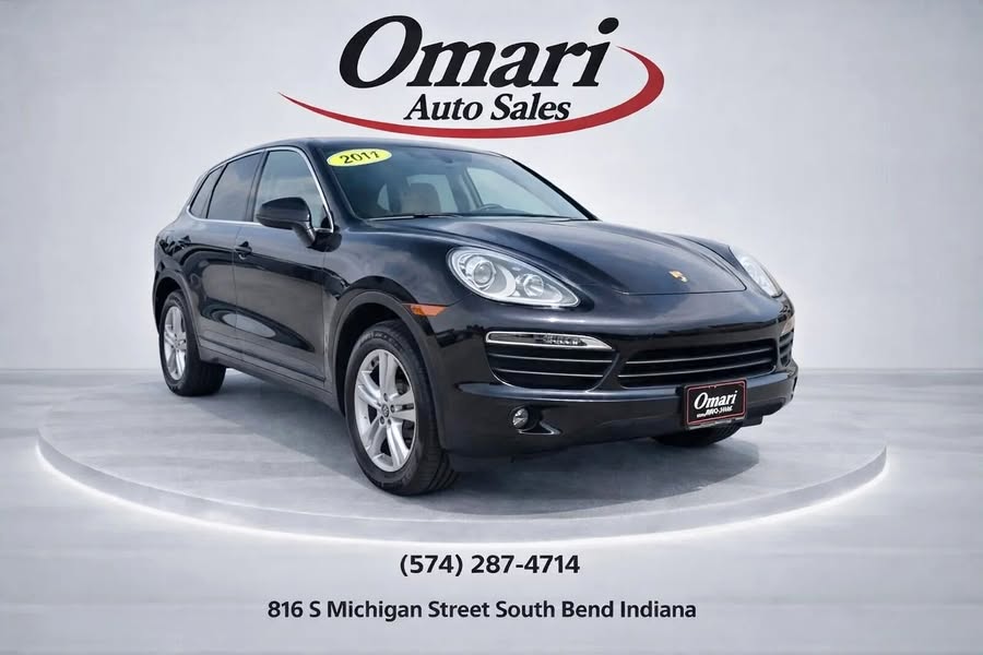 2011 Porsche Cayenne